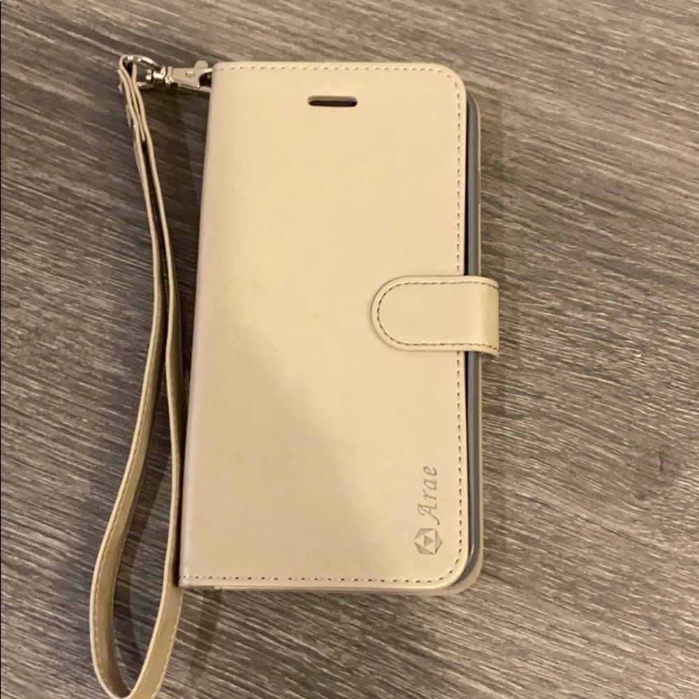 iPhone case wallet